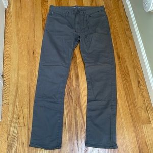 Old Navy Gray Chinos